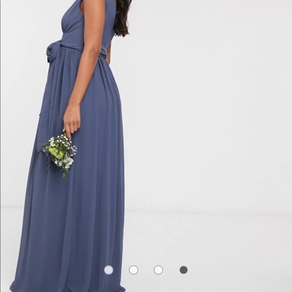 Maternity top wrap dress - Picture 1 of 4